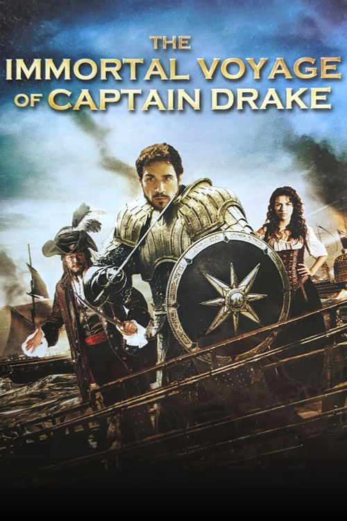 The Immortal Voyage of Captain Drake постер