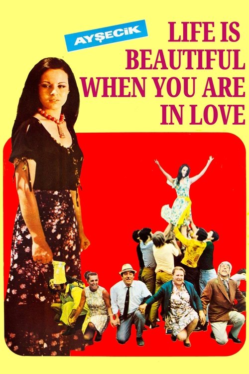 Life is Beautiful When You Are in Love постер