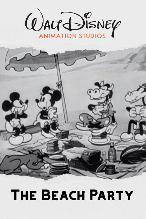 The Beach Party постер