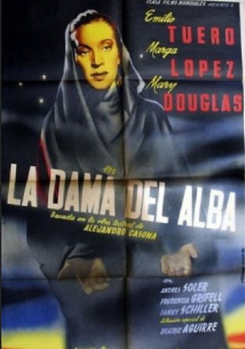 La dama del alba постер