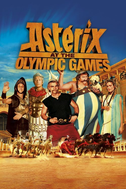 Asterix at the Olympic Games постер