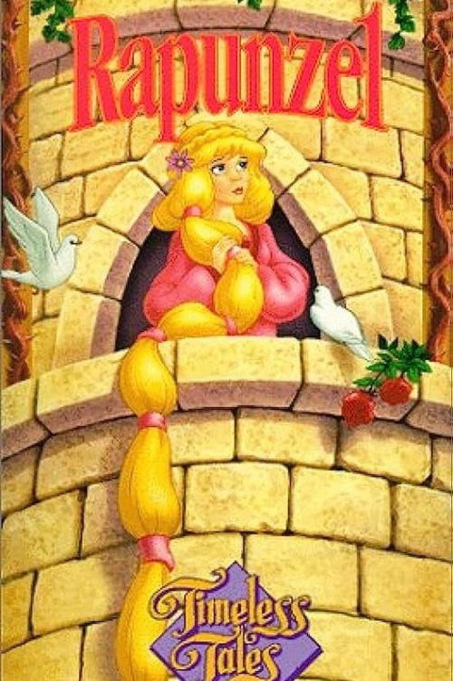 Timeless Tales: Rapunzel постер