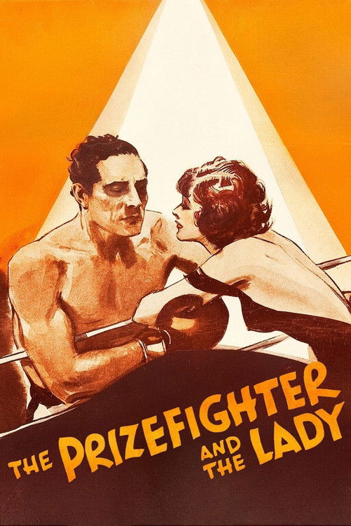 The Prizefighter and the Lady постер