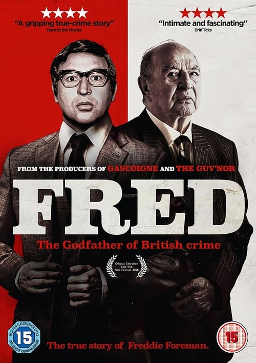 Fred: The Godfather of British Crime постер
