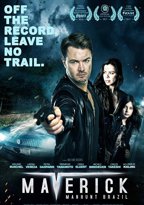 Maverick: Manhunt Brazil постер