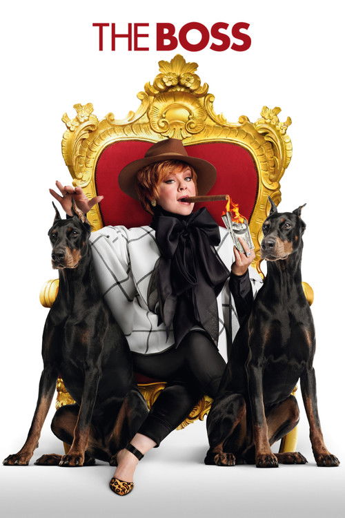 The Boss постер