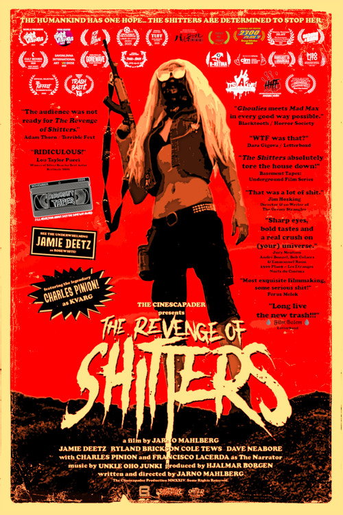 The Revenge of Shitters постер