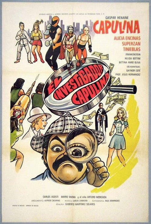 El Investigador Capulina постер