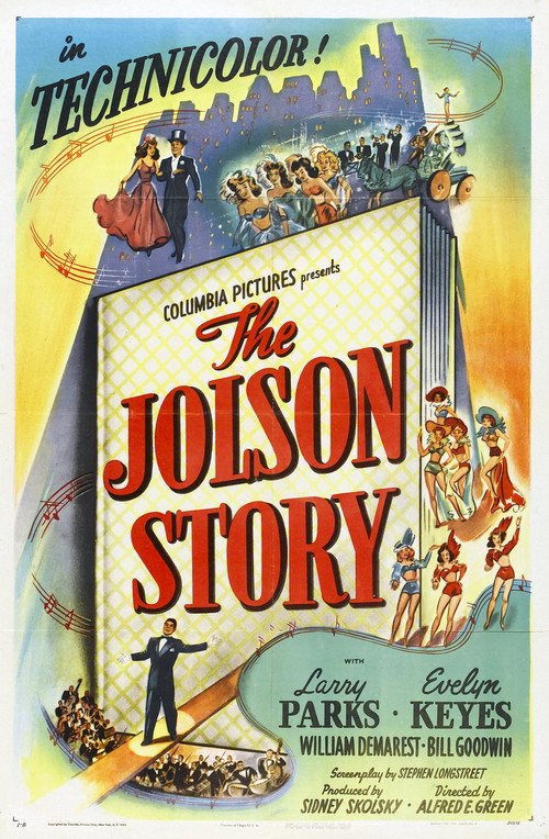 The Jolson Story постер