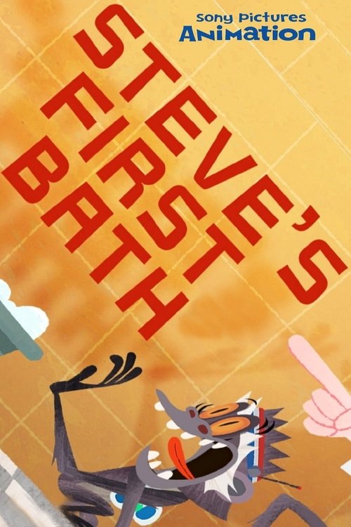 Steve's First Bath постер