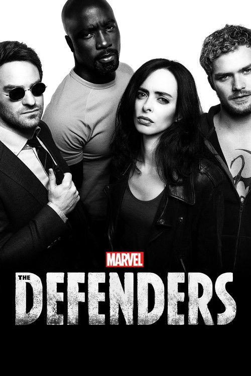 Marvel's The Defenders постер