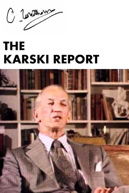 Le rapport Karski постер