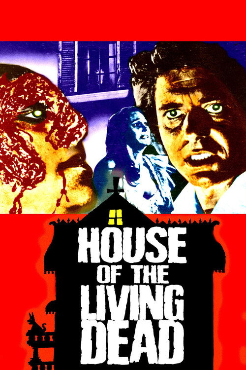 House of the Living Dead постер