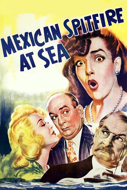 Mexican Spitfire at Sea постер
