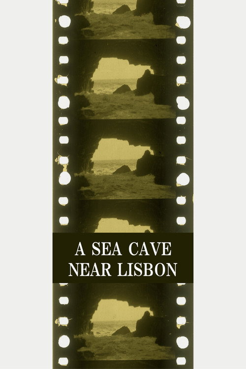 A Sea Cave Near Lisbon постер