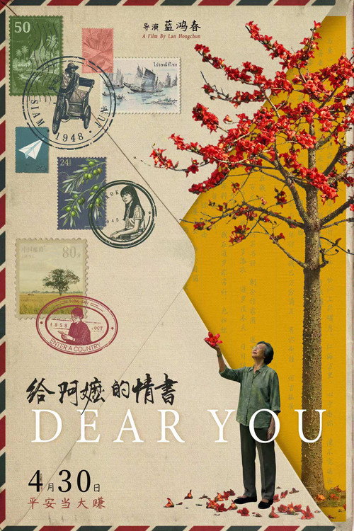 给阿嬷的情书 постер