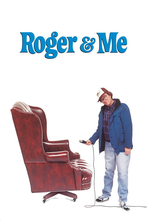 Roger & Me постер