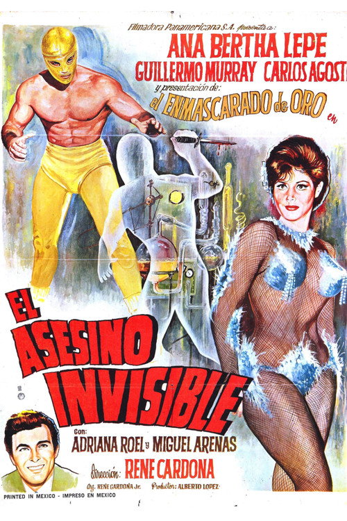 El asesino invisible постер