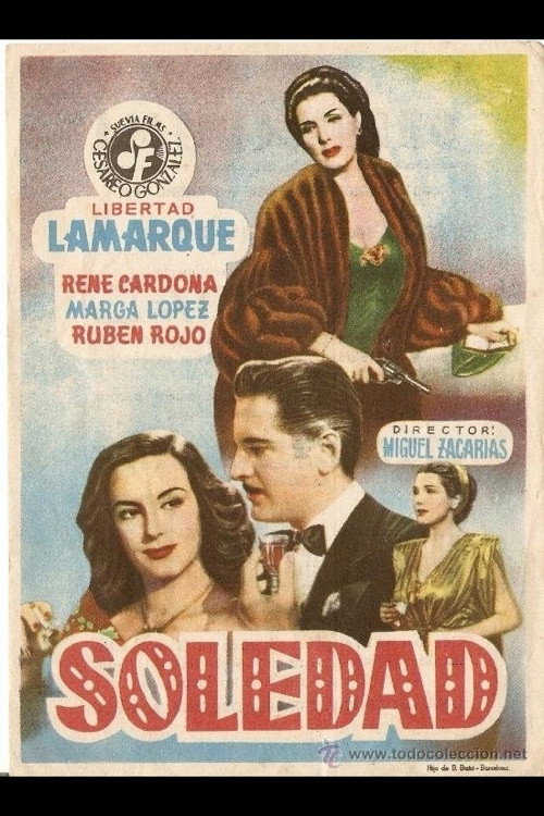 Soledad постер