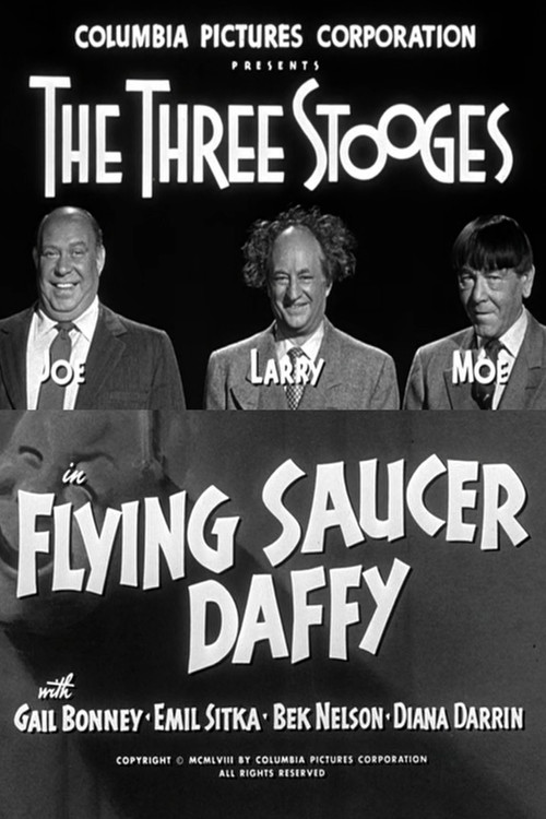 Flying Saucer Daffy постер