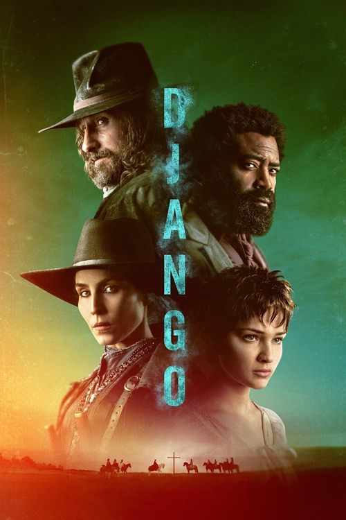 Django постер