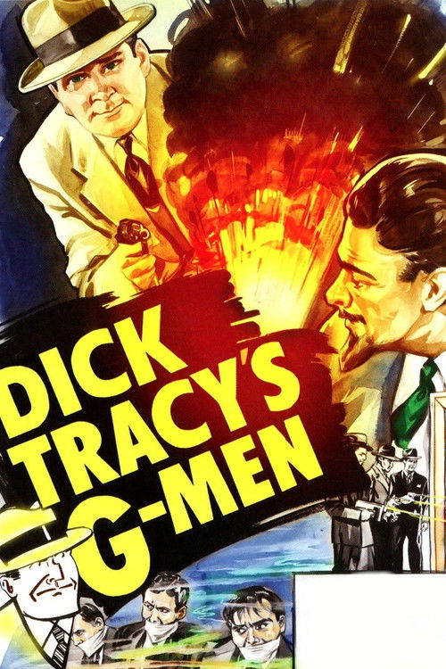 Dick Tracy's G-Men постер