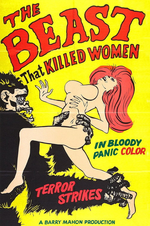 The Beast That Killed Women постер