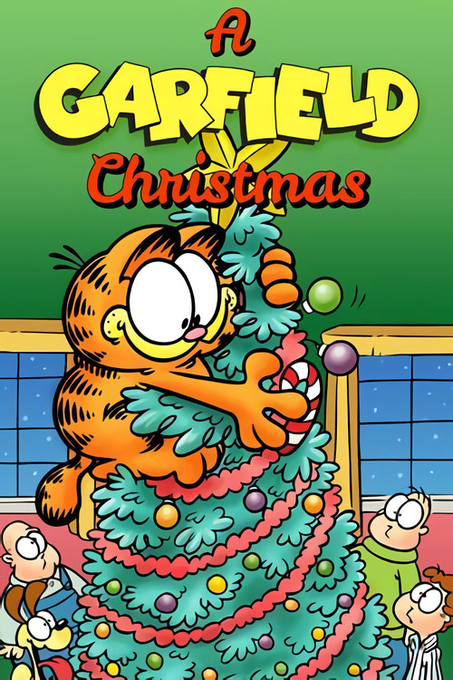 A Garfield Christmas постер