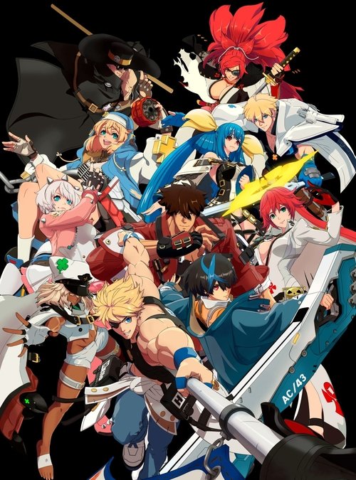 GUILTY GEAR STRIVE: DUAL RULERS постер