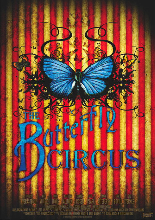 The Butterfly Circus постер