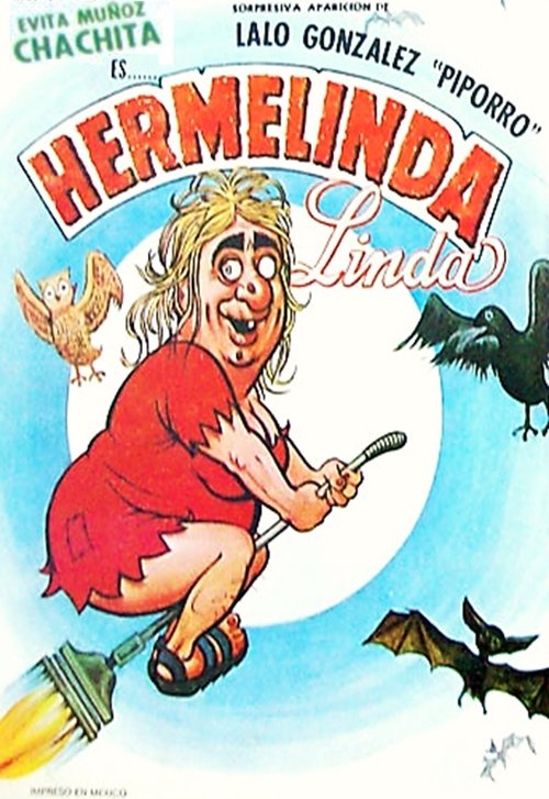 Hermelinda Linda постер