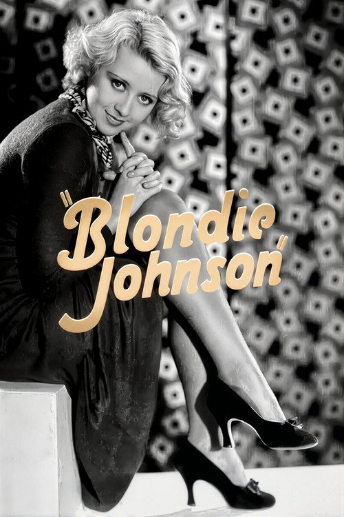 Blondie Johnson постер