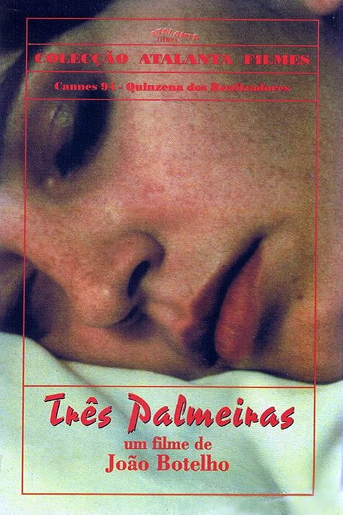 Three Palm Trees постер