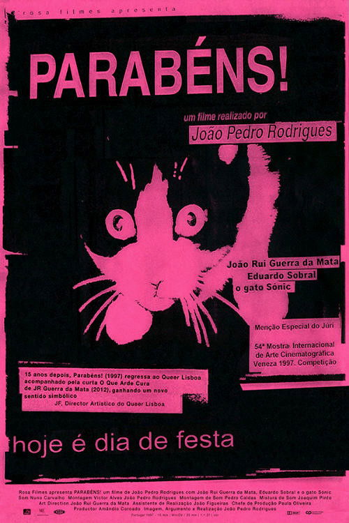 Parabéns! постер