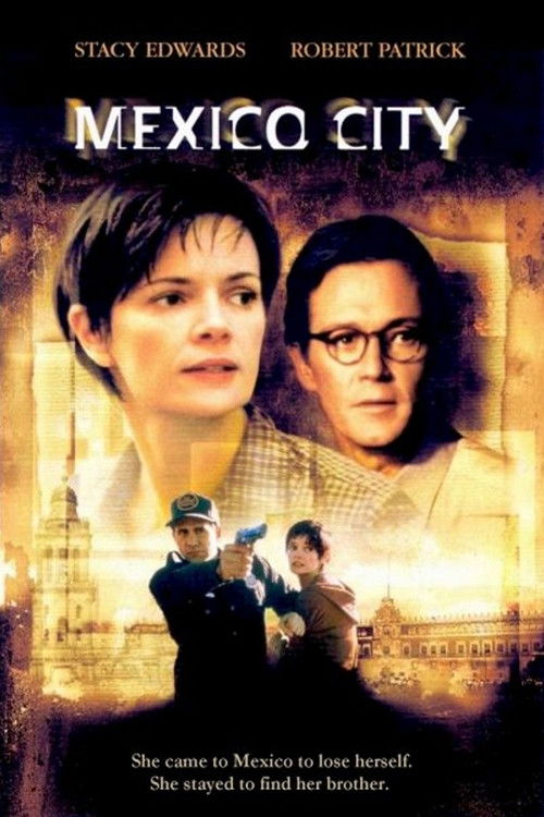 Mexico City постер
