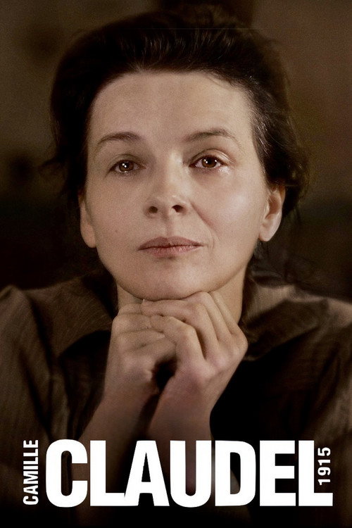Camille Claudel 1915 постер