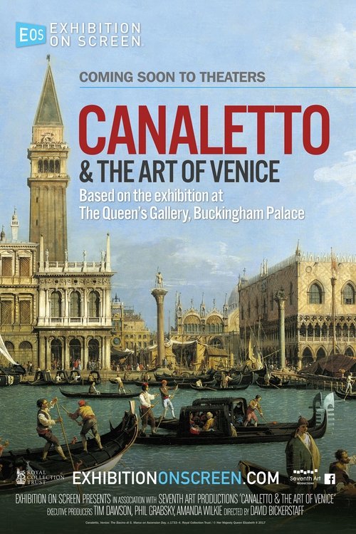 Canaletto & the Art of Venice постер