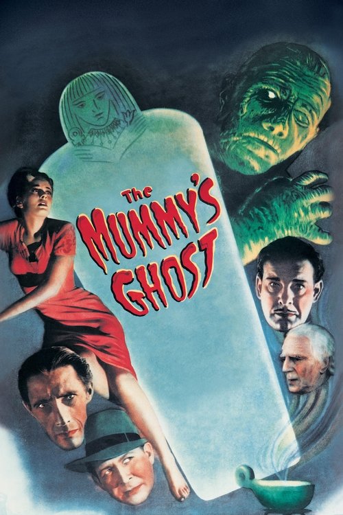 The Mummy's Ghost постер
