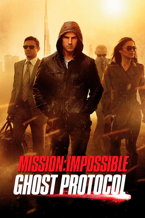 Mission: Impossible - Ghost Protocol постер