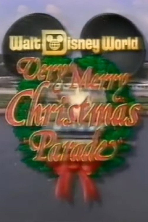 Walt Disney World Very Merry Christmas Parade постер