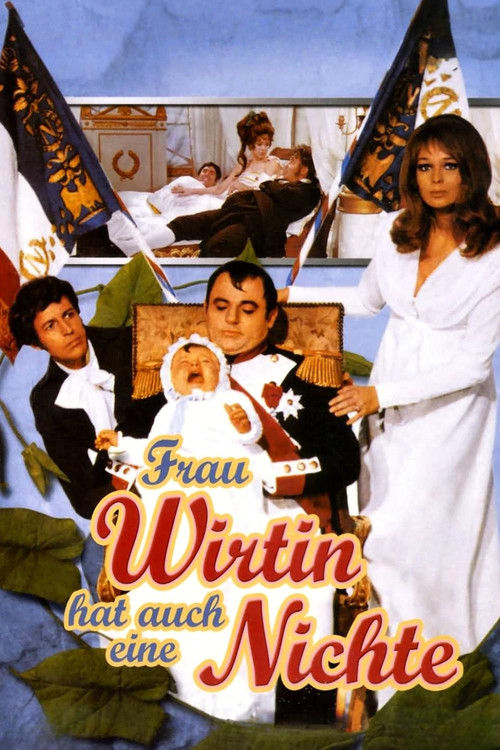 Frau Wirtin hat auch eine Nichte постер
