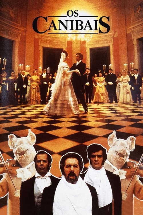 Os Canibais постер