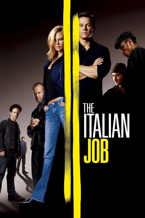 The Italian Job постер