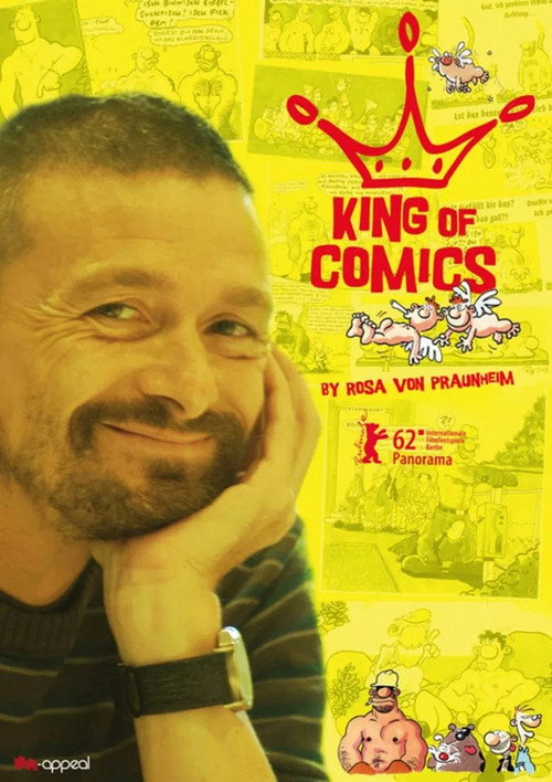 König des Comics – Ralf König постер