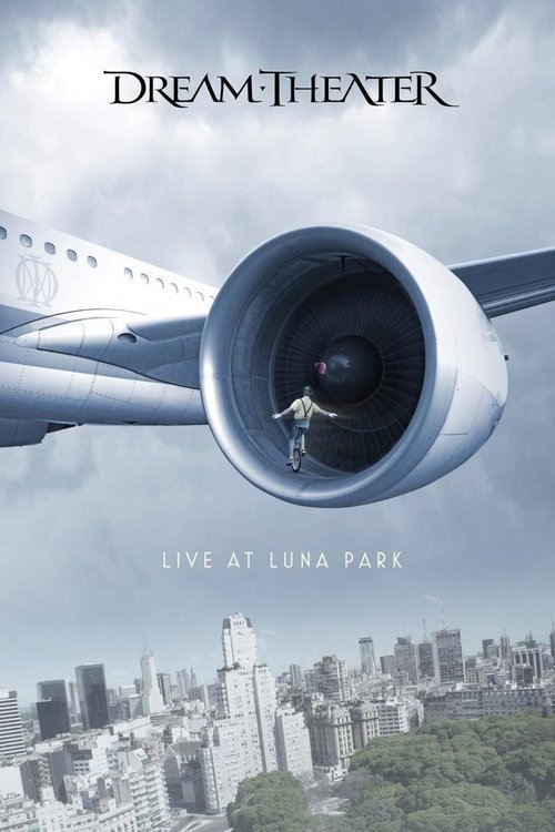 Dream Theater - Live at Luna Park постер