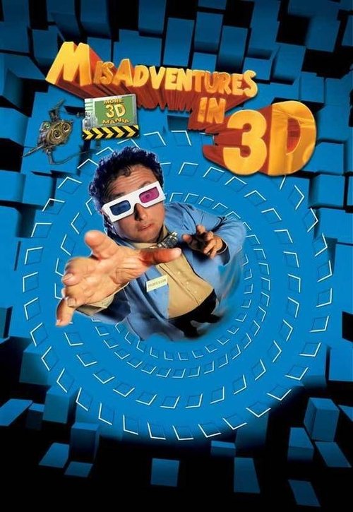 Misadventures in 3D постер
