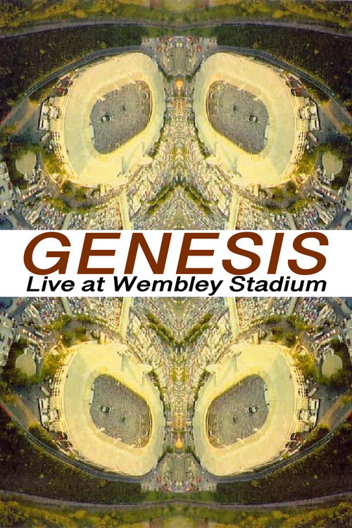 Genesis - Live at Wembley Stadium постер
