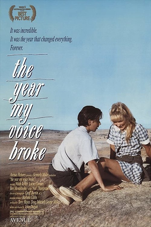 The Year My Voice Broke постер