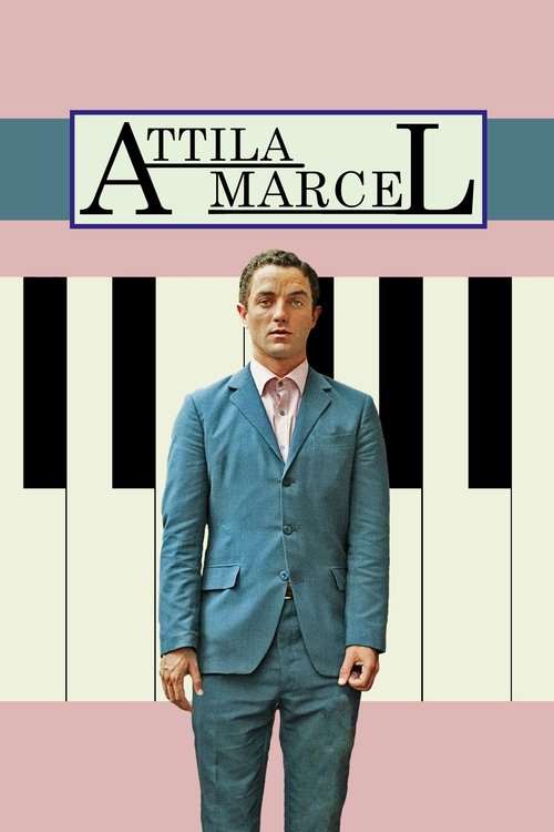 Attila Marcel постер
