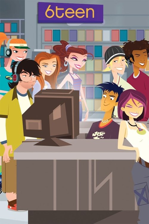 6teen постер